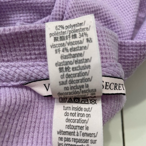 Purple Button-Up Lounge Set - Picture 4 of 8